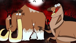 Woolly Mammoth Et Animaux Géants | Dessin Animé | Je Suis Un Dinosaure