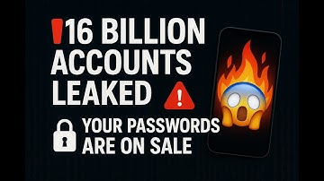 Biggest Data Breach in History🔥| How to #protect your data | #google #facebook #apple #databreach