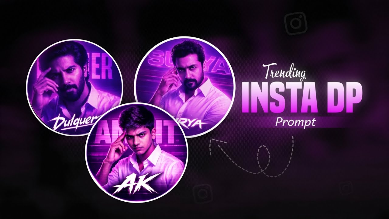 New Aesthetic Name Profile Photo Editing 2026 | Instagram DP Prompt | One Click AI Edit