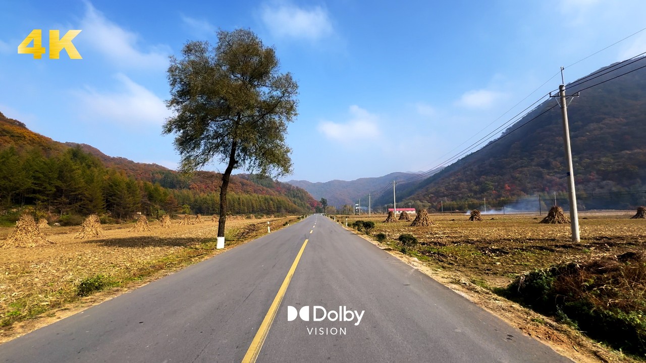 Mountains on Fire! Stunning Autumn Colors in Northeast China