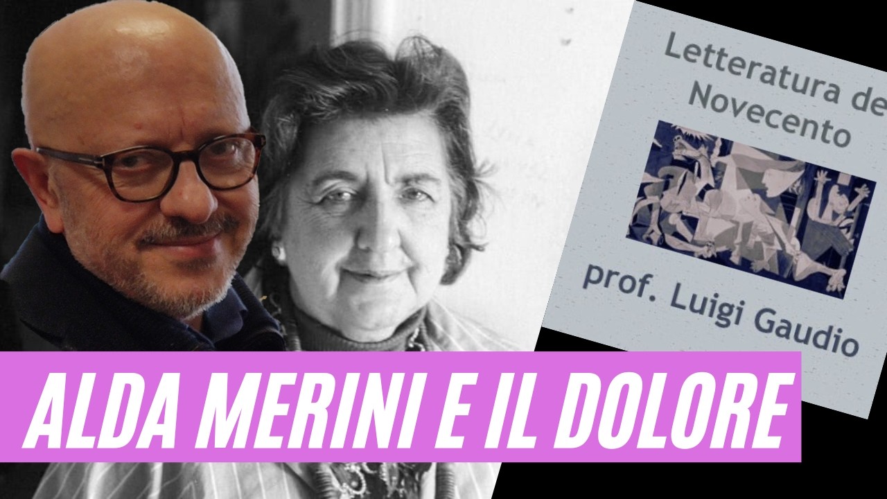 Il dolore non è l'ultima parola per Alda Merini