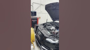 B8 Audi S4 Dual Pulley Dyno