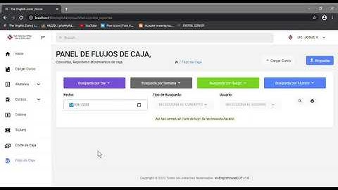 SISTEMA ESCOLAR PHP, MYSQL, BOOTSTRAP, AJAX