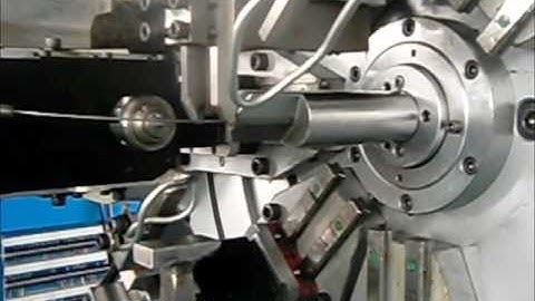 Vinston US 10-236 CNC Machine Camless Multi-Axis Wire Spring Former - Sample 04 - Wire Form