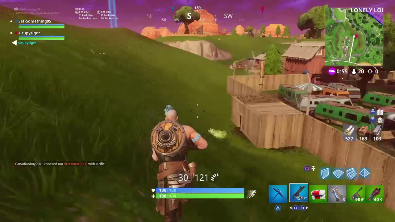 Set-Something95's Live PS4 Broadcast