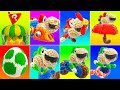 Yoshi's Woolly World - All Transformations (2 Player)