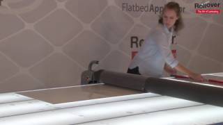 Rollover Used for Application Tape Applications Laminating