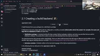 IA python meetings Session 02 | Packaging your own Python projects by Claudia Rodriguez