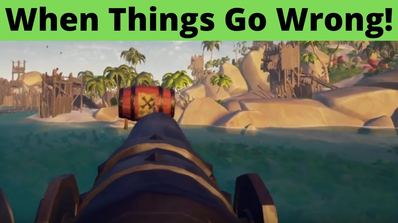 Sea of Thieves Skull Fleet Mishaps