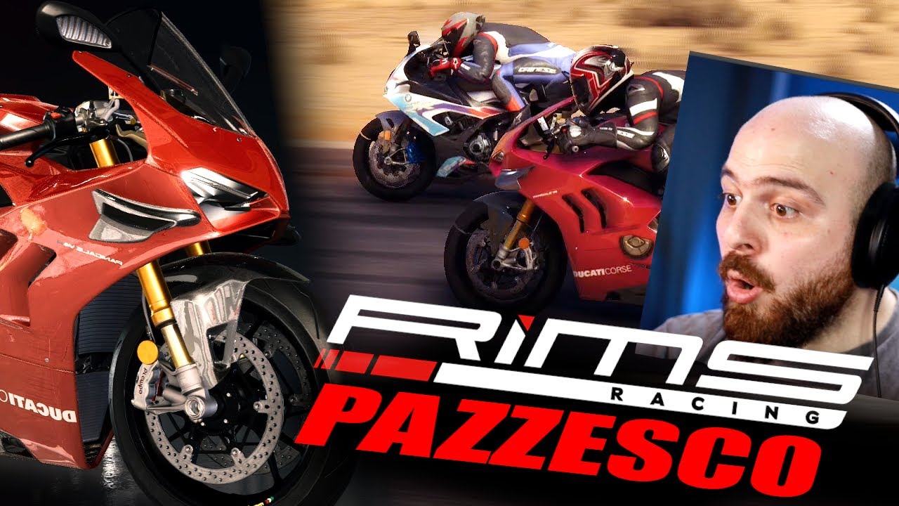 Proviamo RIMS RACING: nuovo SIMULATORE di MOTO