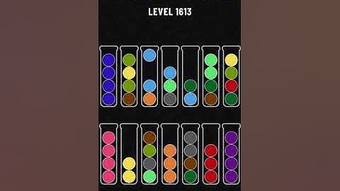 Ball Sort Puzzle - level.1613