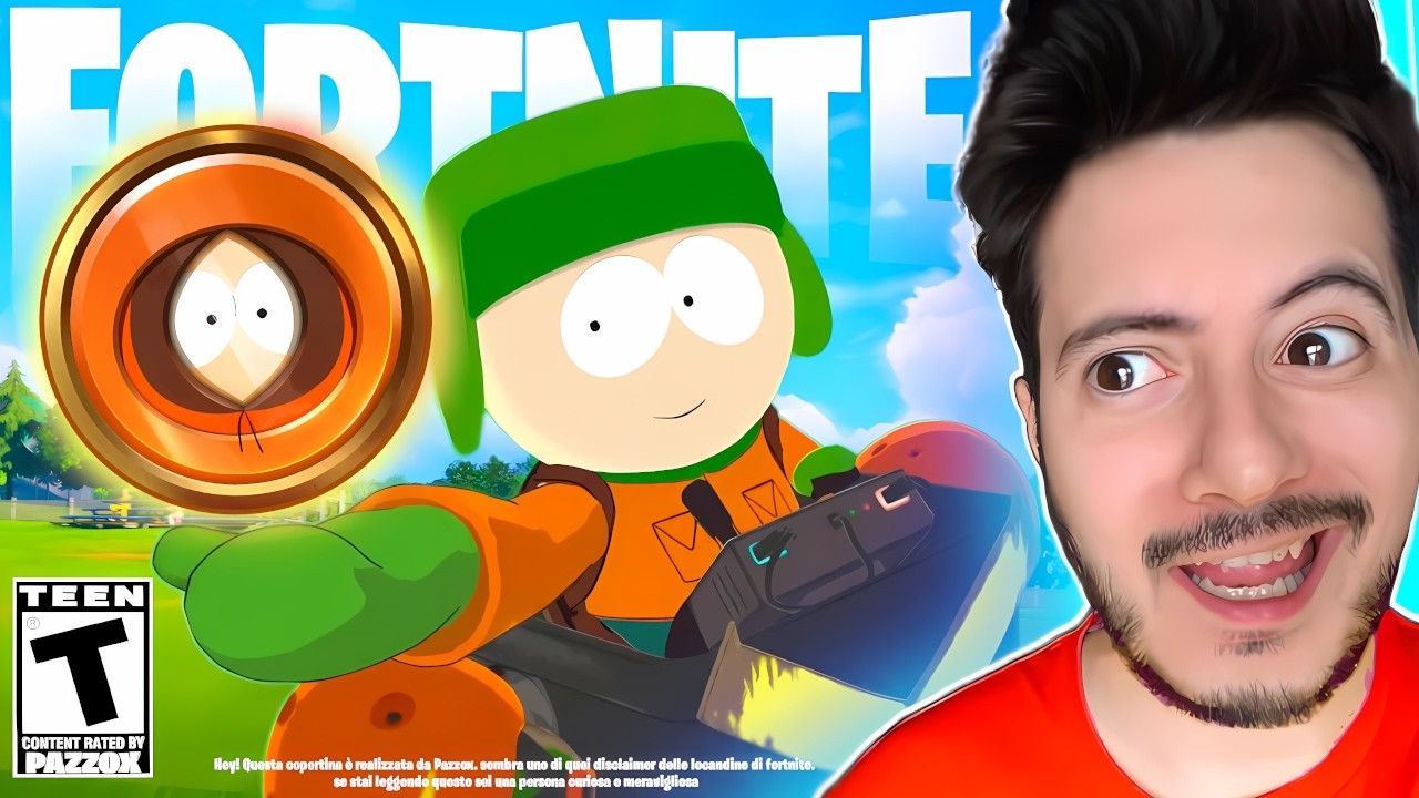 IL MEDAGLIONE DI KENNY È TOTALMENTE ROTTO SU FORTNITE! 🤯