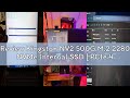Review Kingston NV2 500G M.2 2280 NVMe Internal SSD | PCIe 4.0 Gen 4x4 | Up to 3500 MB/s | SNV2S/500