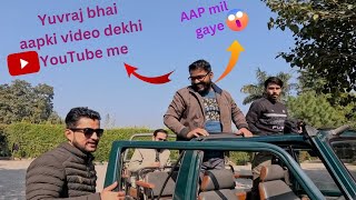 YouTube videos dekh kar Jim Corbett aaye // #yuvraj #corbett #corbettnationalpark #elephant #viral