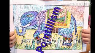 Pointillism tutorial for beginners