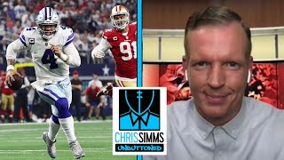 Divisional Round preview: Cowboys vs. 49ers | Chris Simms Unbuttoned | NFL on NBC