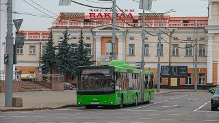 МАЗ-215.069 АМ 8300-3 037151 Маршрут 16а 02.05.2026