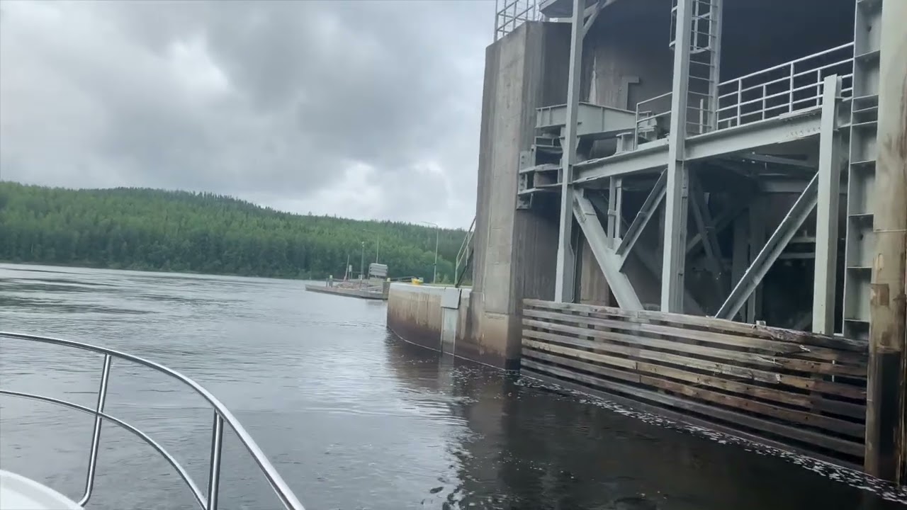 M/Y Liberty in Finland (Päijänne-Pielavesi) 2020