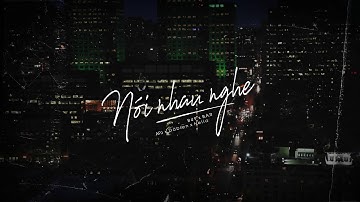 [ Official ] Nói Nhau Nghe - APJ x DaBien x Helia