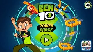 Ben 10: Power Surge - Take Back The Rustbucket From Billy Billions (Cartoon Network Games)