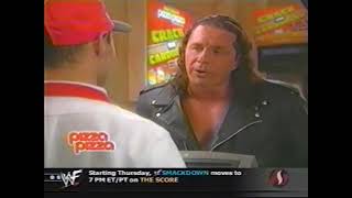 Bret Hart Pizza Pizza Commercial, 2001