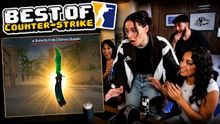 NORA JUST UNBOXED AN EMERALD BUTTERFLY KNIFE?! | Best Of CS2 N°5