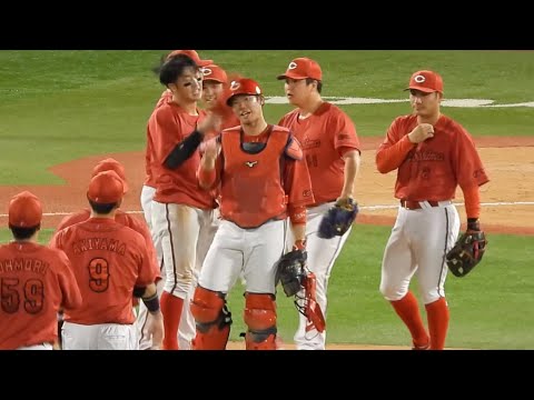 ヤサタクさん、3連投ありがとう！広島カープ5連勝、9回勝利の瞬間ハイライト 2023年7月17日