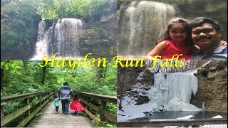 Hayden Run Falls Attractions in Columbus Ohio USA