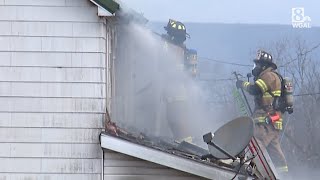 Coroner called to Cumberland County fire