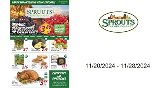 Sprouts Weekly Ad (US) - 11/20/2024 - 11/28/2024
