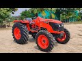 Kubota MU 5501 55 Hp 4wd Tractor Full technical review | Price mileage specifications | Part - 01