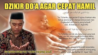 Dzikir Do'a terbaik agar cepat hamil dengarkan setiap hari (1 jam) 1 bulan langsung hamil❗