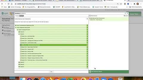 Administering CAASPP Test Session