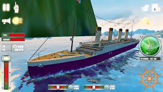 Ship Sim 2019  (By Ovilex Soft) | Titanic model ？？？😼| Android iOS Gameplay FHD #5 screenshot 4