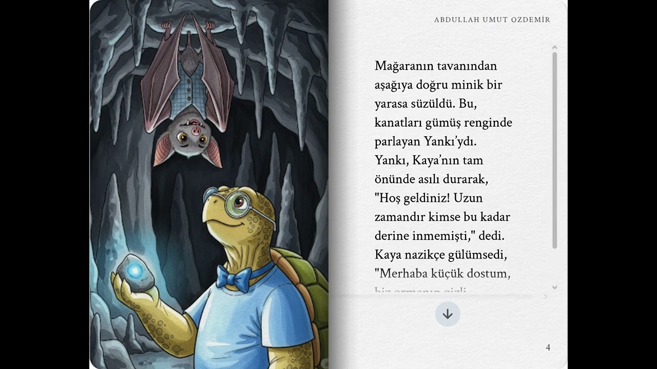 Zıpzıp ve Kaya  Gökkuşağı Mağarası'nın Gizemi