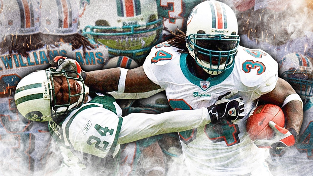 Ricky Williams Carries the Team in 2002! - YouTube