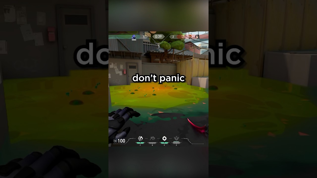 How to Clutch 1v5 AFK ACE 🥵 #shorts