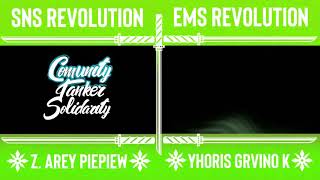 COLLAB WITH YHORIS GK LEAD EMS REVOLUTION LYRIC MAKER 2K20 KEREN