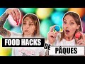 JE TESTE DES FOOD HACKS IMPROBABLES !