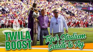 TWILA Boost: Agriculture Takes the Field at Tiger Stadium