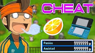 Cheat MAX Prestige & Friendship Points in Inazuma Eleven Go Chrono Stones screenshot 4