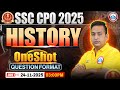 SSC CPO History One Shot 2025 | SSC History Marathon | SSC CPO Marathon Class | Shushant Sir