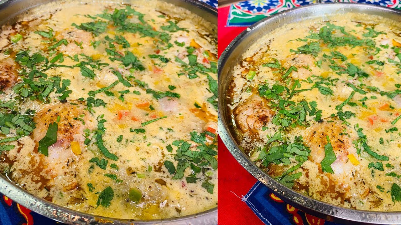 طريقة عمل أوراك دجاج بالصوص الأبيض | سنة أولى طبخ مع الشيف آلاء الجبالي