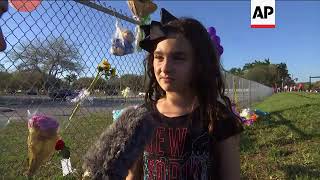 Children React to Florida Mass Shooting