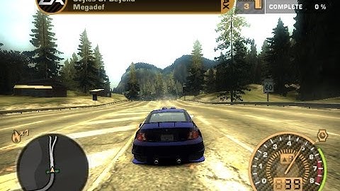 Need For Speed: Most Wanted (2005) - Challenge Series #5 - Tollbooth Time Trial