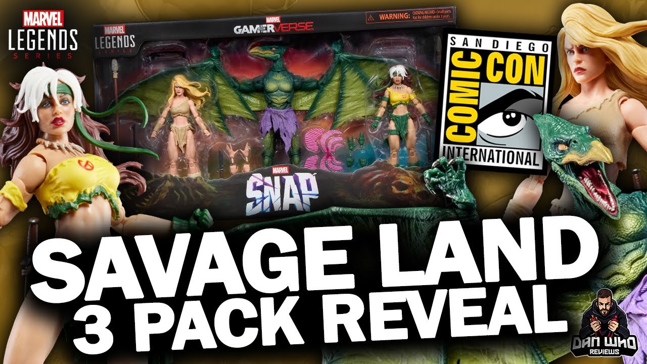 マーベルレジェンド ゲーマーバース スナップ サベッジ ランド コミコン限定 マーベルレジェンド ゲーマーバース スナップ サベッジ ランド