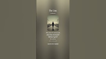 Thumbnail of The Line  #lyrics #songlyrics #music #shortsmusic #song