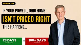 The Real Cost Of Overpricing Your Powell, Ohio Home │ Days On Market Breakdown