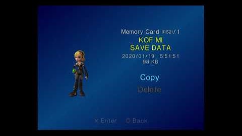 my ps2 memory card (PCSX2)