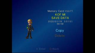my ps2 memory card (PCSX2)